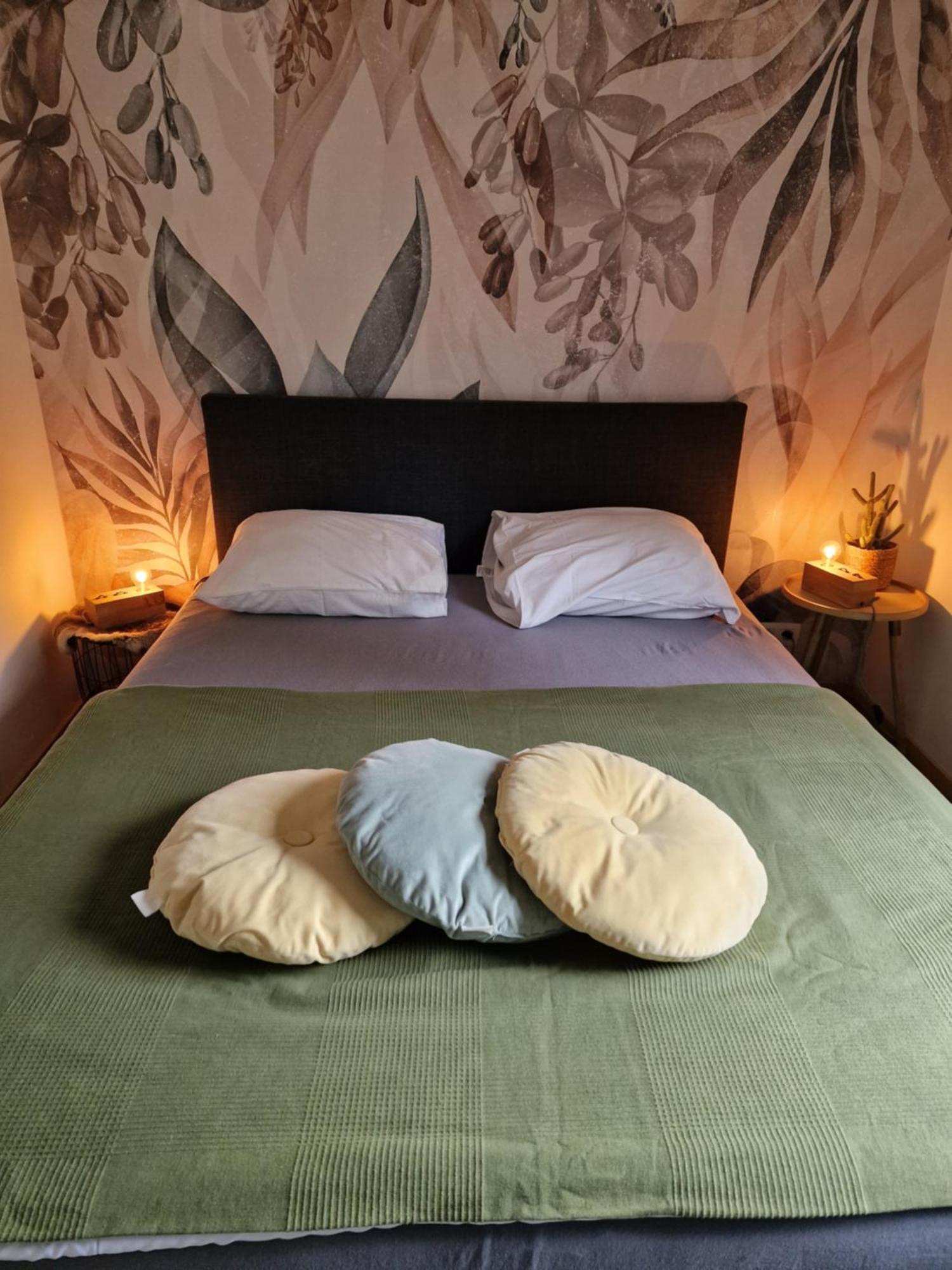 Le Chalet Castor - Camping International - Bomal - Durbuy المظهر الخارجي الصورة